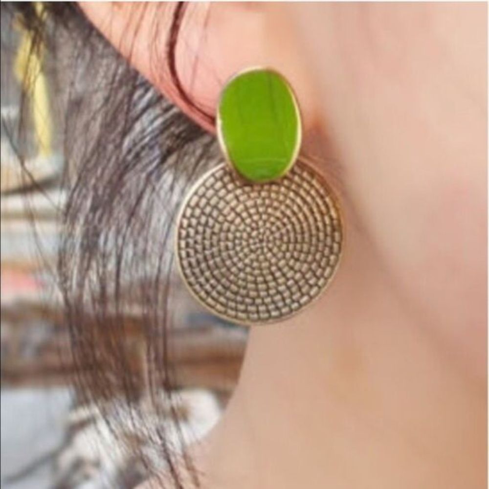 (G1) Circle Earrings